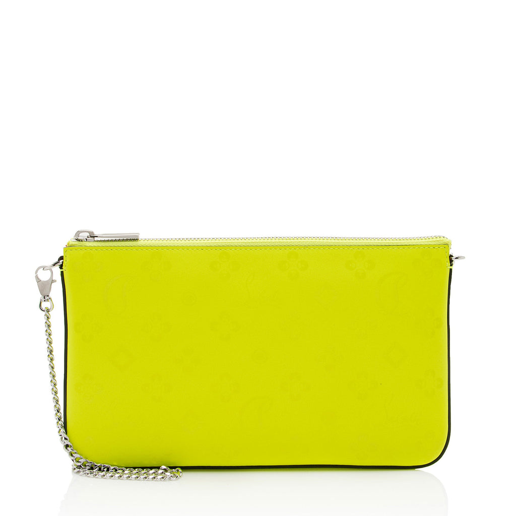 Christian Louboutin Calfskin Loubinthesky Loubila Pouch (SHF-5CEDVJ)