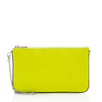 Christian Louboutin Calfskin Loubinthesky Loubila Pouch (SHF-5CEDVJ)