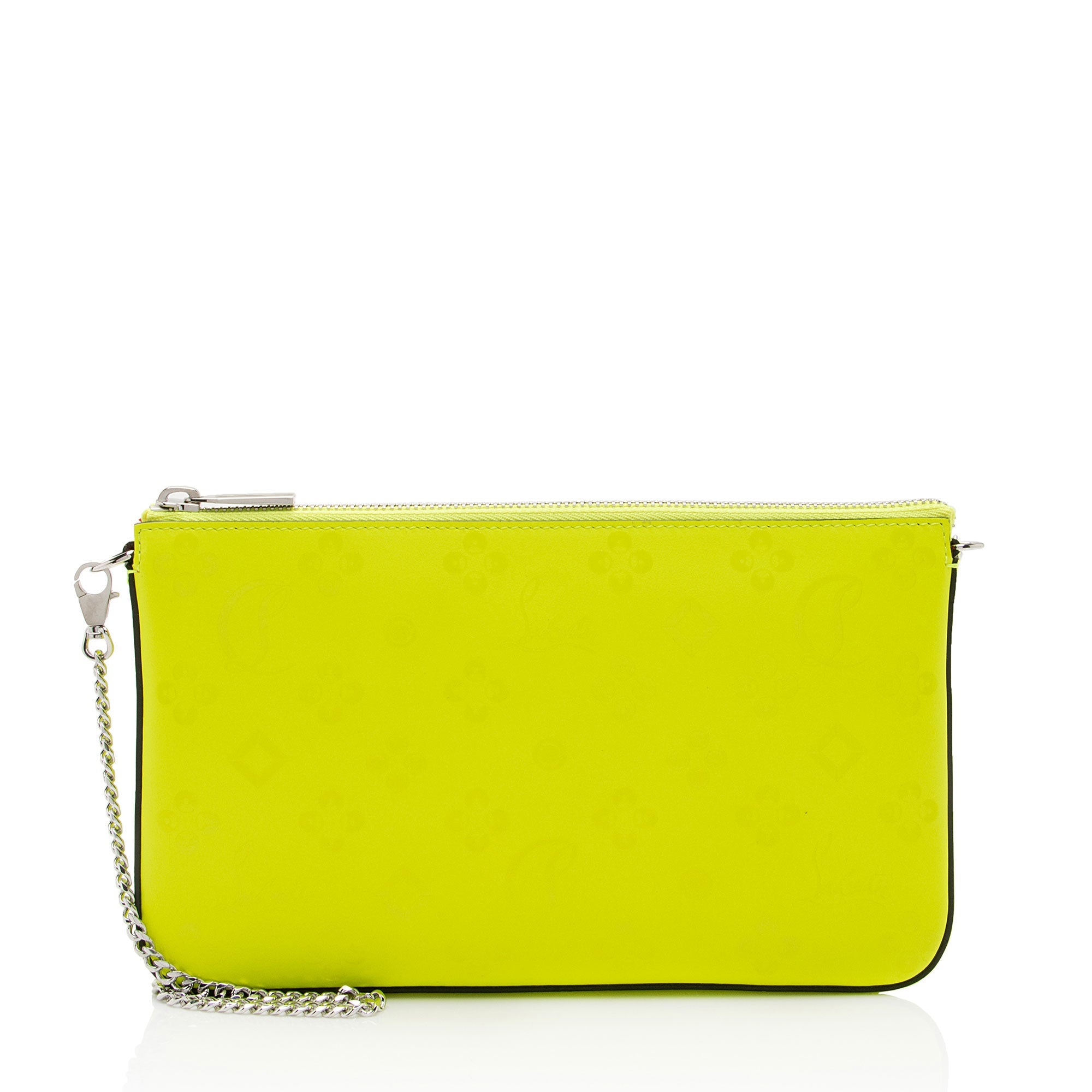 Christian Louboutin Calfskin Loubinthesky Loubila Pouch (SHF-5CEDVJ)