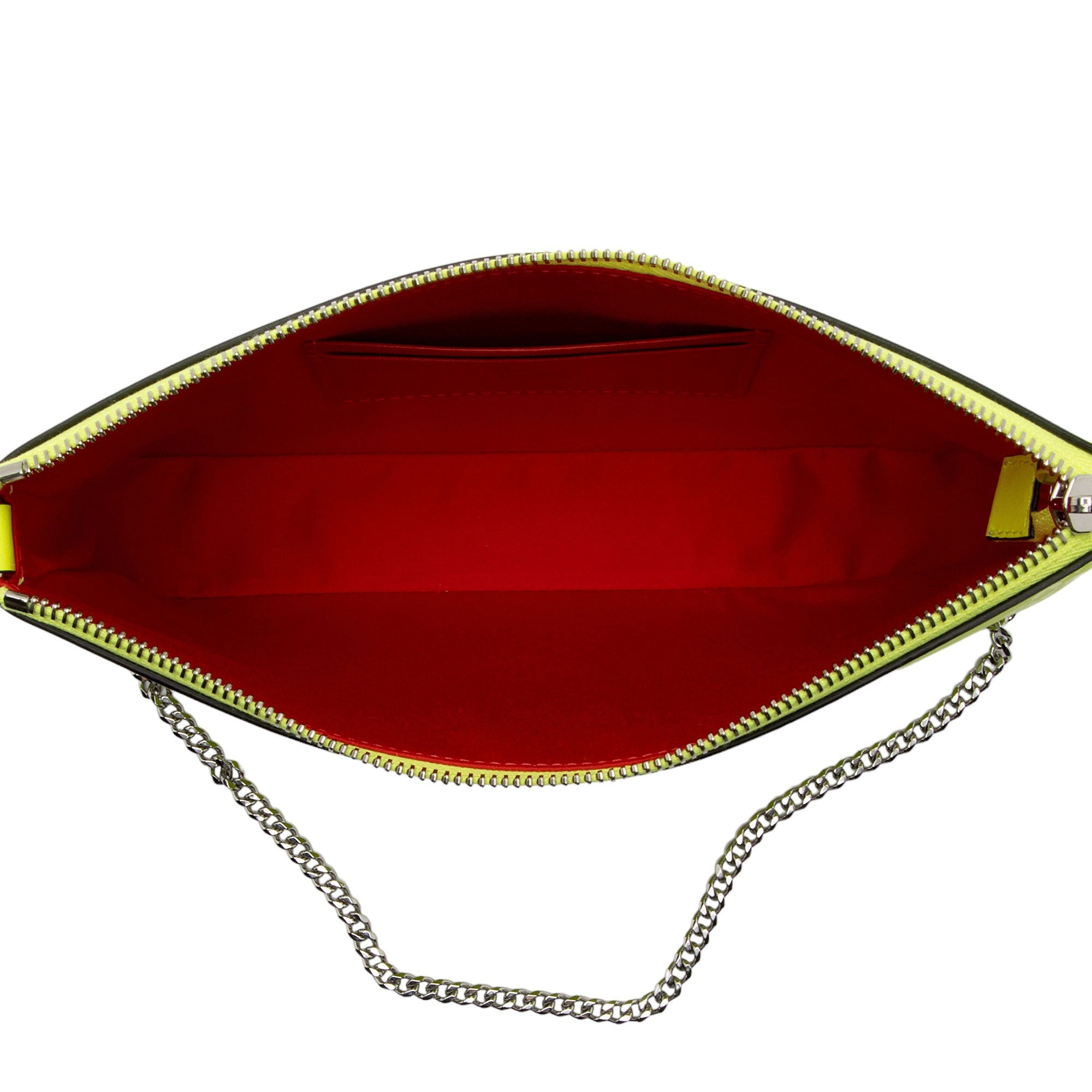 Christian Louboutin Calfskin Loubinthesky Loubila Pouch (SHF-5CEDVJ)