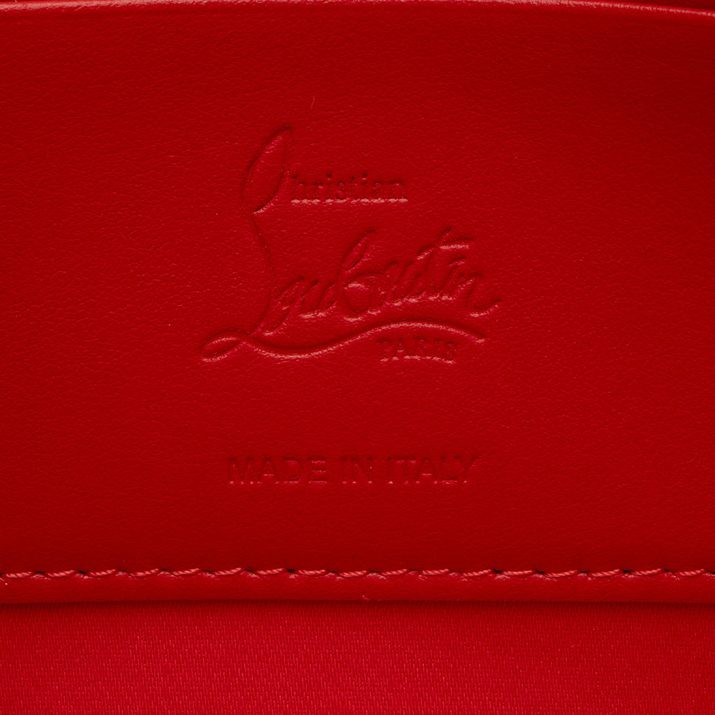 Christian Louboutin Calfskin Loubinthesky Loubila Pouch (SHF-5CEDVJ)