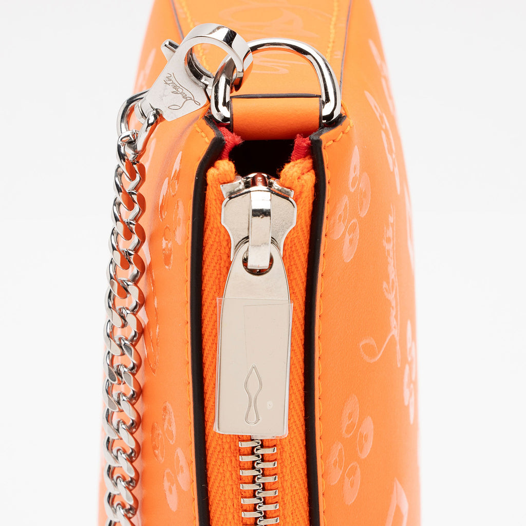 Christian Louboutin Calfskin Loubinthesky Loubila Pouch (SHF-1NOmuV)