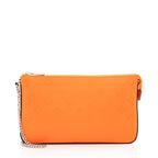 Christian Louboutin Calfskin Loubinthesky Loubila Pouch (SHF-1NOmuV)