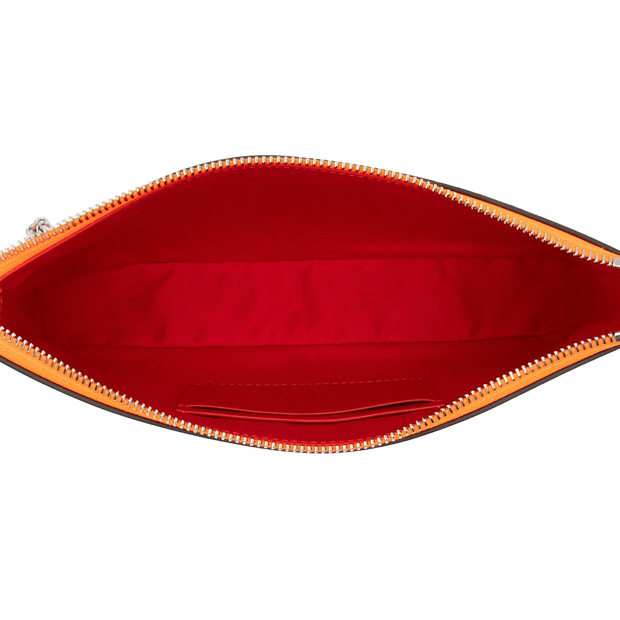 Christian Louboutin Calfskin Loubinthesky Loubila Pouch (SHF-1NOmuV)