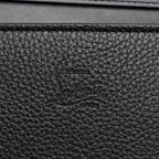 Christian Louboutin Calfskin Loubinthesky Spikes Paloma Clutch (SHF-23795)