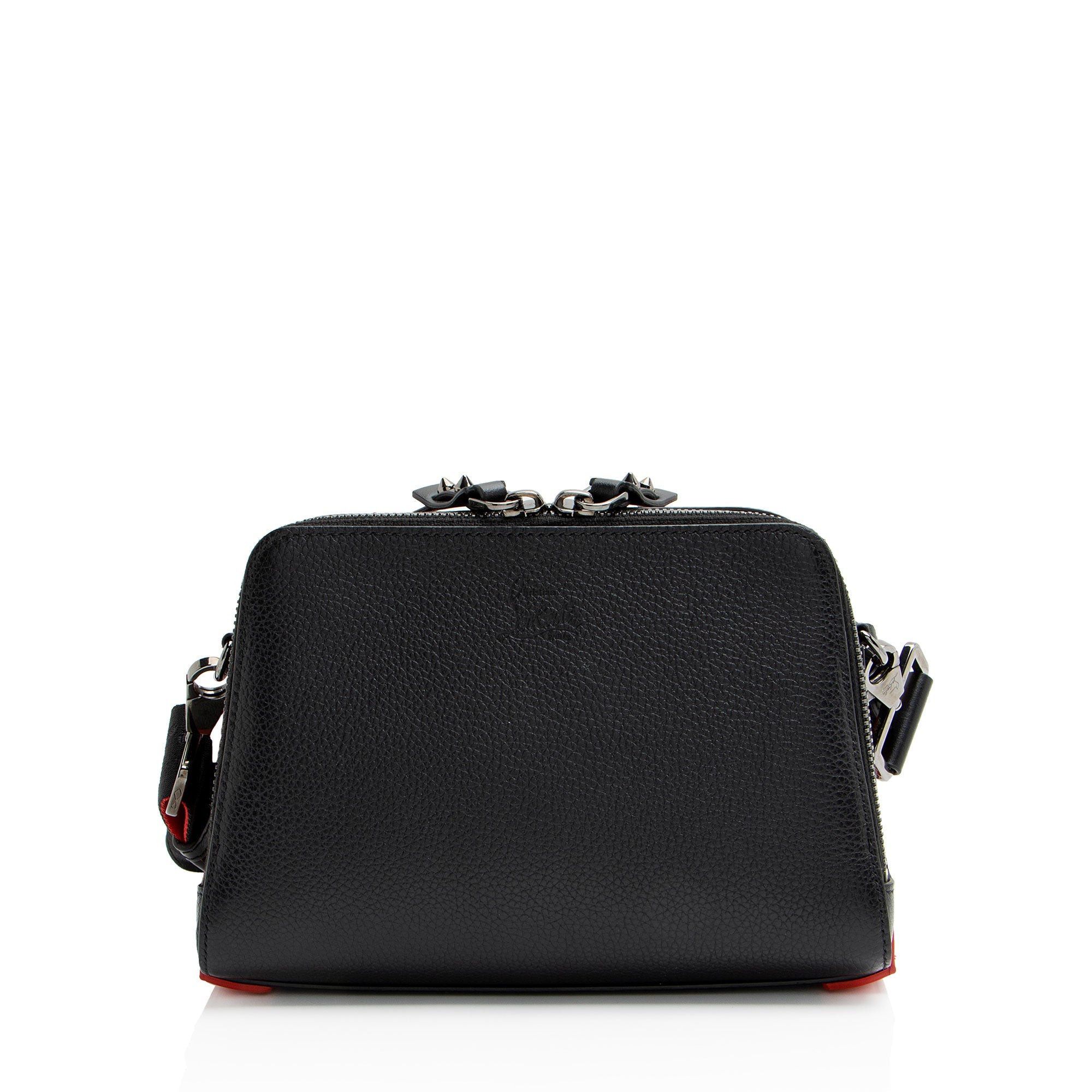 Christian Louboutin Calfskin Loubitown Crossbody