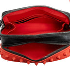 Christian Louboutin Calfskin Loubitown Crossbody