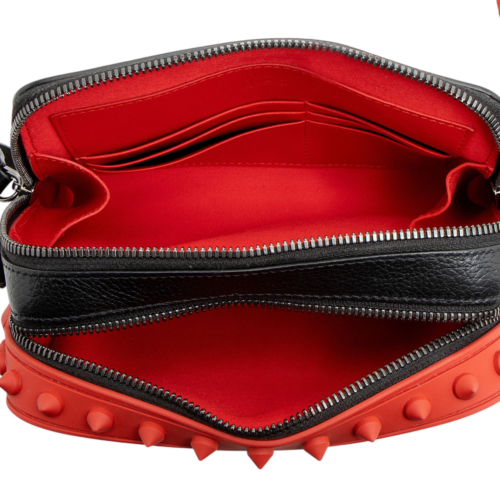 Christian Louboutin Calfskin Loubitown Crossbody