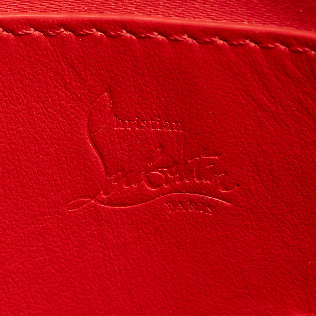 Christian Louboutin Calfskin Loubitown Crossbody