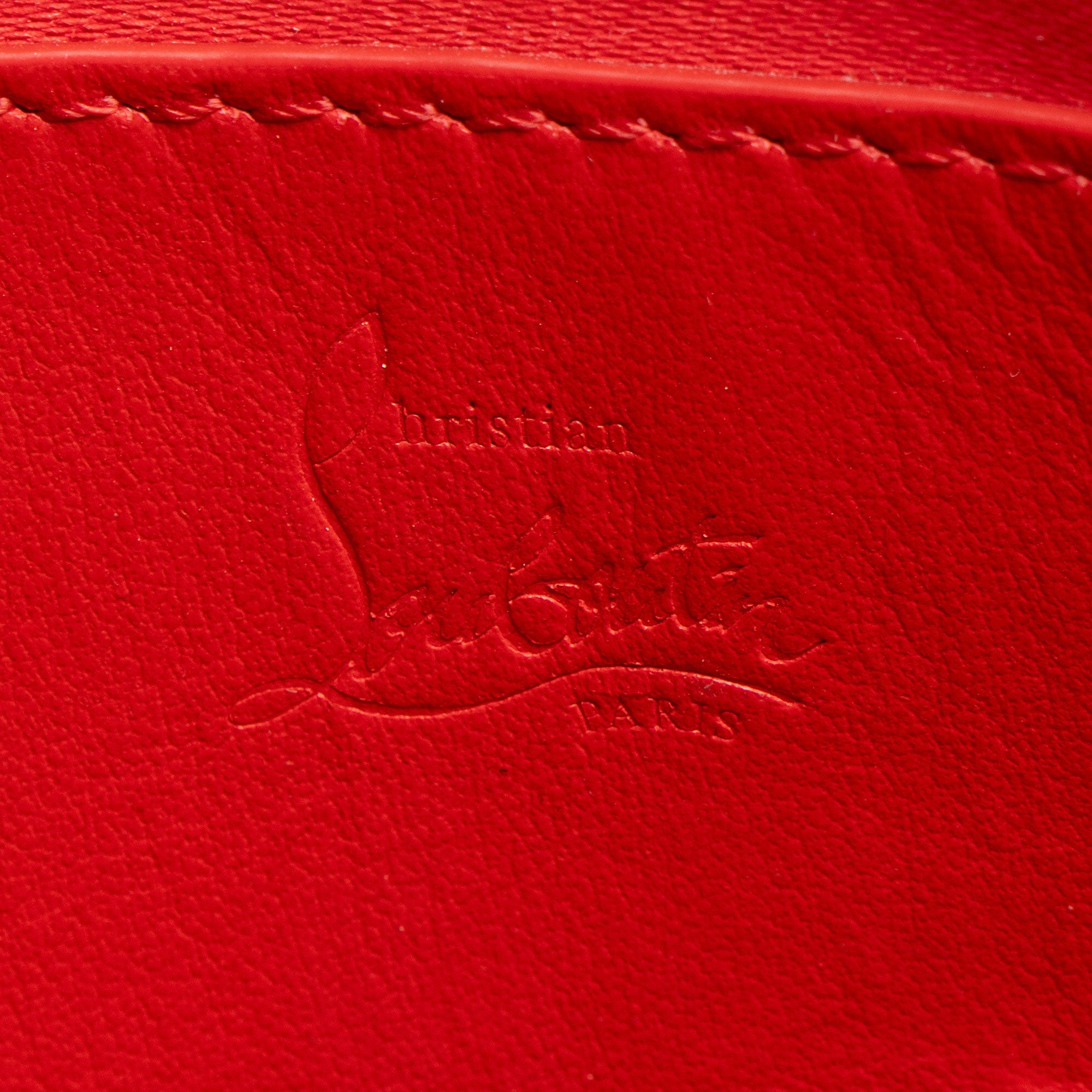 Christian Louboutin Calfskin Loubitown Crossbody