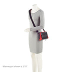 Christian Louboutin Calfskin Loubitown Crossbody