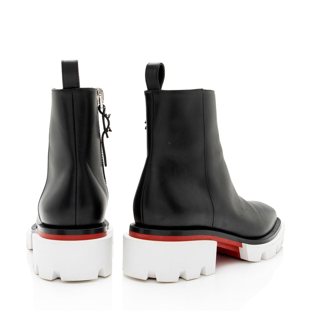 Christian Louboutin Calfskin Maxi Boots - Size 7.5 / 37.5 (SHF-3FXCub)
