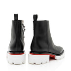 Christian Louboutin Calfskin Maxi Boots - Size 7.5 / 37.5 (SHF-3FXCub)