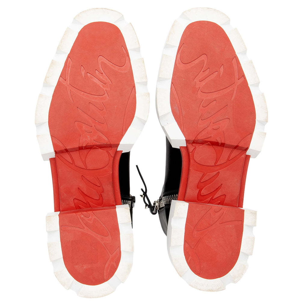 Christian Louboutin Calfskin Maxi Boots - Size 7.5 / 37.5 (SHF-3FXCub)