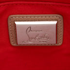 Christian Louboutin Calfskin Spike Empire Trashmix Loubiclutch Clutch (SHF-1s7Xbc)
