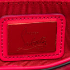 Christian Louboutin Calfskin Spiked Sweet Charity Small Crossbody Bag (SHF-20782)