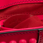 Christian Louboutin Calfskin Spiked Sweet Charity Small Crossbody Bag (SHF-20782)