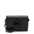Christian Louboutin Calfskin Studded Carasky Shoulder Bag (SHF-AI8mzx)