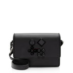 Christian Louboutin Calfskin Studded Carasky Shoulder Bag (SHF-AI8mzx)