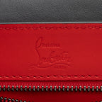 Christian Louboutin Calfskin Studded Carasky Shoulder Bag (SHF-AI8mzx)