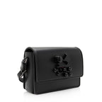 Christian Louboutin Calfskin Studded Carasky Shoulder Bag (SHF-AI8mzx)