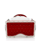 Christian Louboutin Calfskin Studded Explorafunk Backpack (SHF-u5Ygt1)