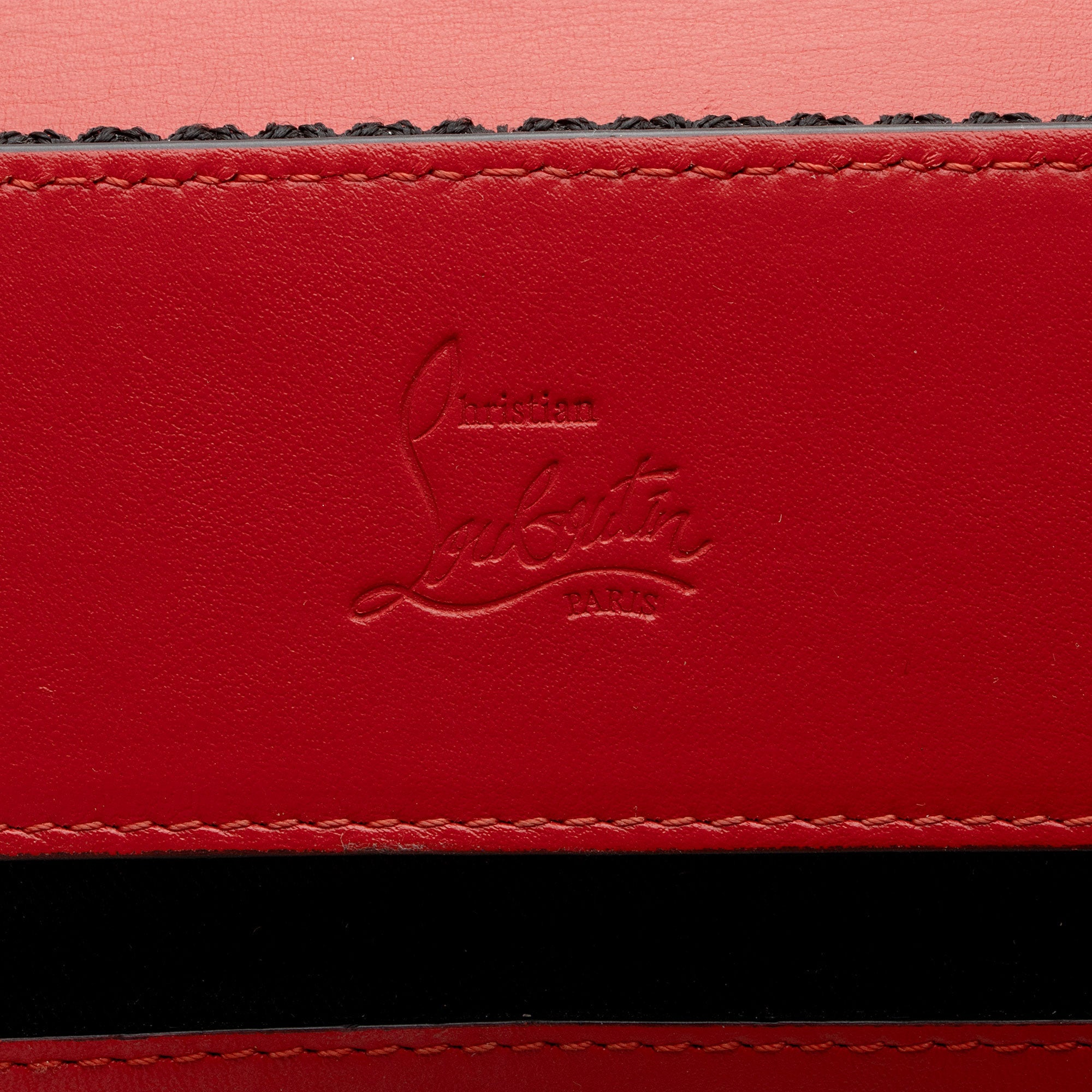 Christian Louboutin Calfskin Studded Explorafunk Backpack (SHF-u5Ygt1)