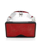Christian Louboutin Metallic Calfskin Spiked Explorafunk Backpack (SHF-q7zUUZ)