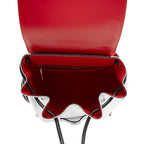 Christian Louboutin Metallic Calfskin Spiked Explorafunk Backpack (SHF-q7zUUZ)