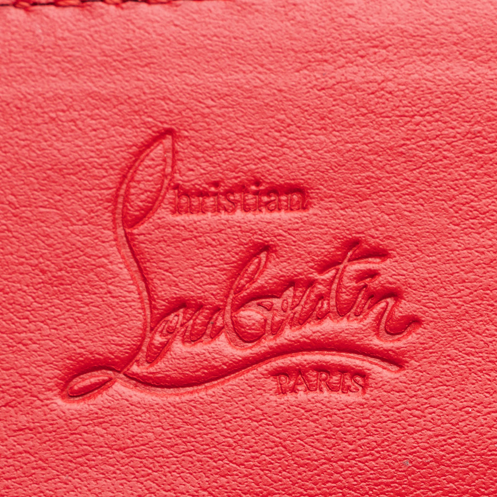 Christian Louboutin Metallic Calfskin Spiked Explorafunk Backpack (SHF-q7zUUZ)