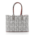 Christian Louboutin Toile Monogram Calfskin Cabata Tote (SHF-2mPGkk)
