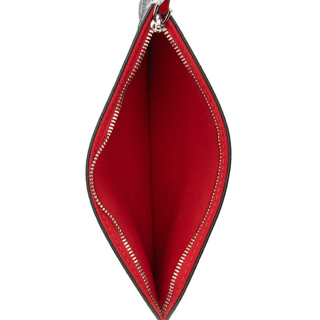 Christian Louboutin Toile Monogram Calfskin Cabata Tote (SHF-2mPGkk)