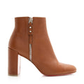 Christian Louboutin Calfskin Ziptotal Boots - Size 10 / 40 (SHF-20609)