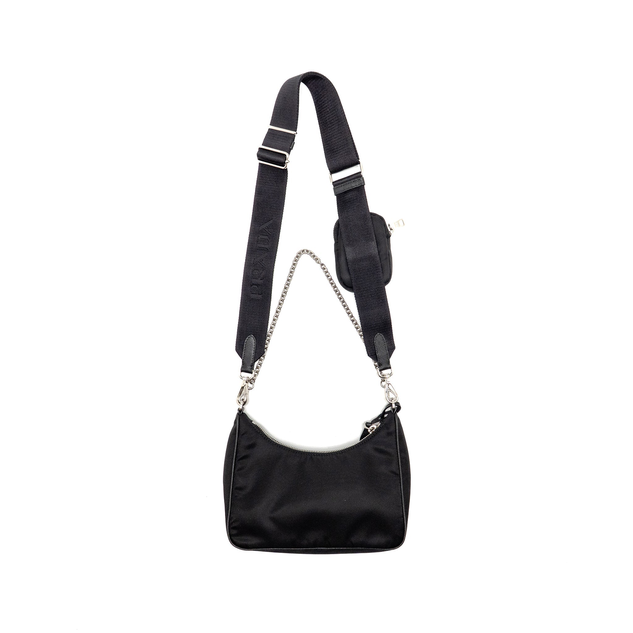 Prada Reedition 2005 Re-nylon Black SHW