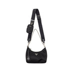 Prada Reedition 2005 Re-nylon Black SHW