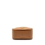 Prada Darling Handbag Calfskin Caramel GHW