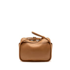 Prada Darling Handbag Calfskin Caramel GHW