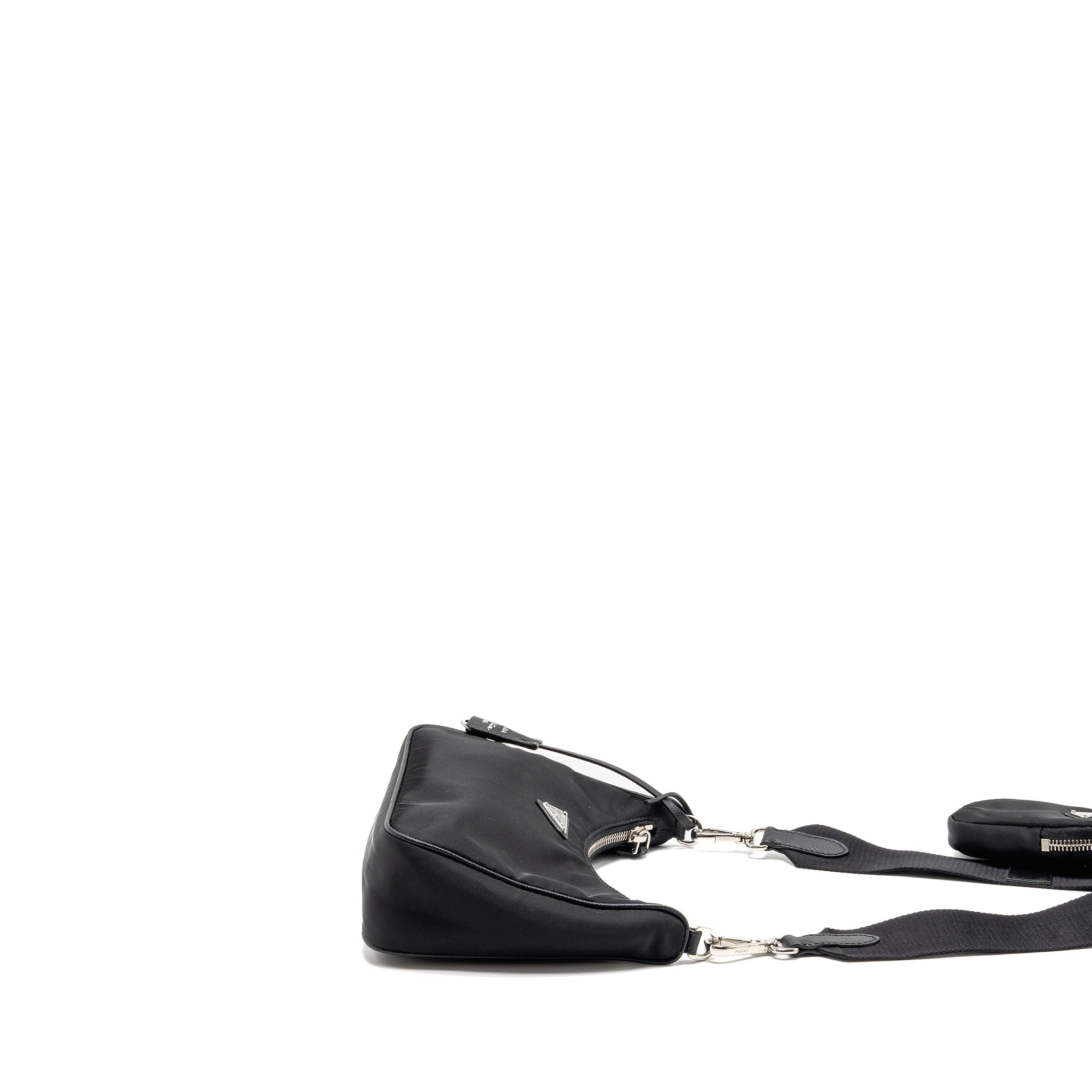 Prada Reedition 2005 Re-nylon Black SHW
