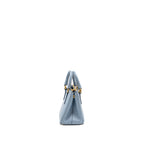 Parada Galleria Saffiano Mini Tote Bag leather light blue GHW