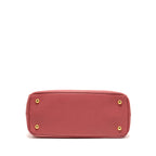 Prada Large Saffiano Tote Bag Galleria Saffiano Leather Pink GHW