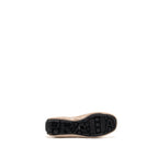 Prada Size 37 Ballet Flat Patent Beige