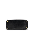 Prada Large Saffiano Tote Bag Leather Black GHW