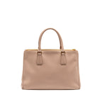 Prada Large Saffiano Tote Bag Galleria Saffiano Leather Cammeo GHW