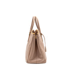 Prada Large Saffiano Tote Bag Galleria Saffiano Leather Cammeo GHW