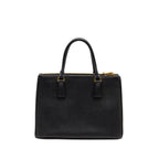 Prada Large Saffiano Tote Bag Galleria Saffiano Leather Black GHW