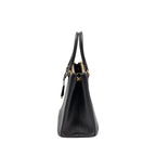 Prada Large Saffiano Tote Bag Galleria Saffiano Leather Black GHW
