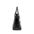 Prada Large Saffiano Tote Bag Galleria Saffiano Leather Black GHW