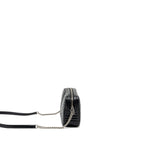 Prada Diagramme Camera Crossbody Bag Calfskin Black Ruthenium Hardware