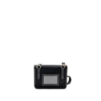 Prada Trimmed Saffiano Phone Case Re-Nylon Black SHW