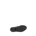 Prada Size 38 Loafers patent black SHW